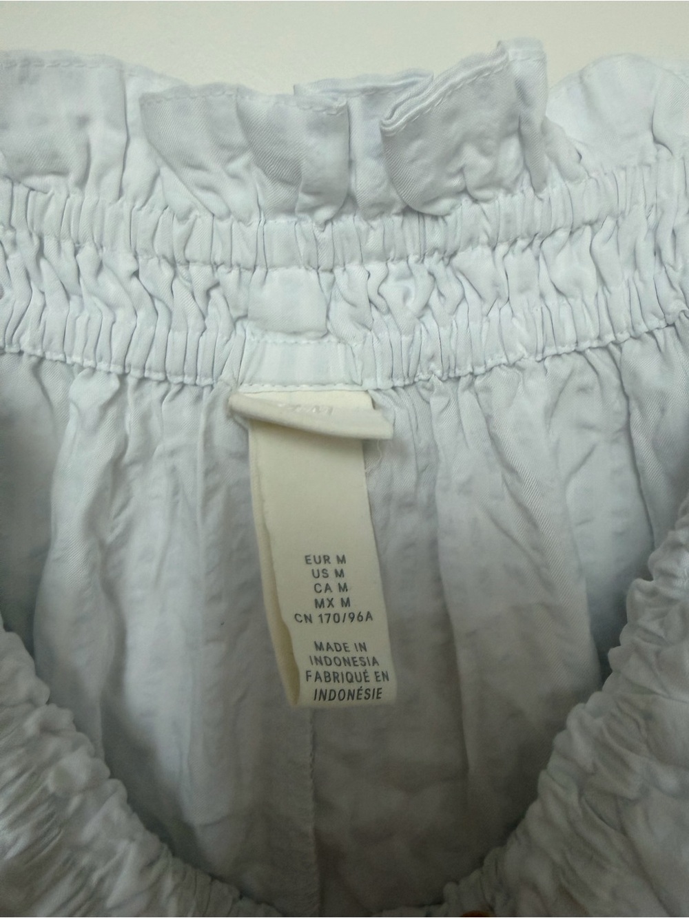 H&M White Spaghetti-Strap Maxi Dress - Picture 3 of 4